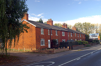 Railway Cottages October 2011